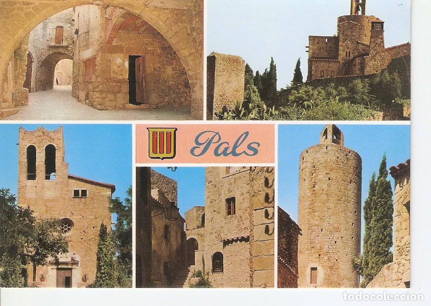 Postales: Postal 028404 : Costa Brava, Pals - Varios - Foto 1