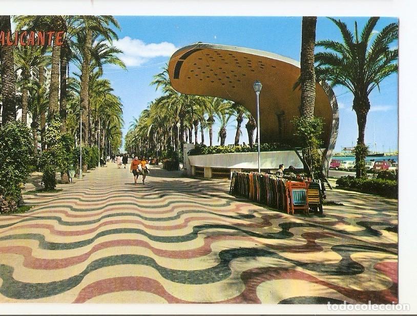 Postkarten: Postal 028492 : Alicante, explanada de Espa&ntilde;a - Varios
