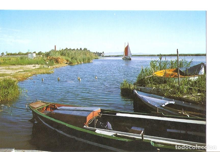 Postkarten: Postal 028608 : Valencia, canal de la Albufera - Varios