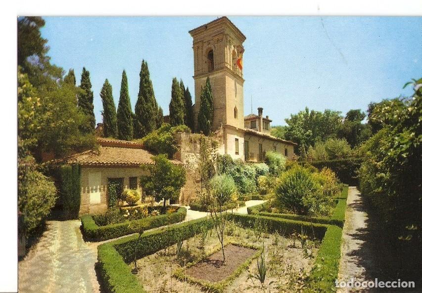 Postkarten: Postal 028648 : Granada, Hospederia de San Francisco - Varios