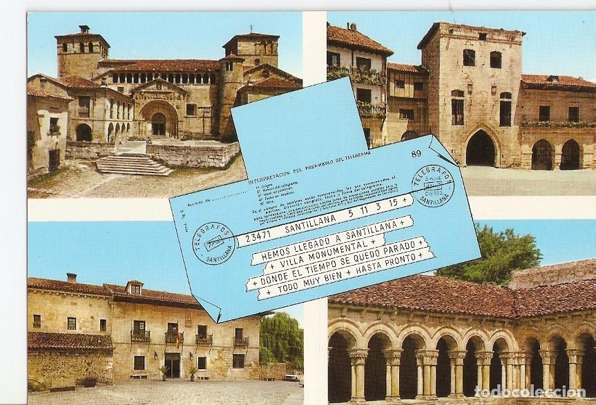 Postkarten: Postal 028657 : Santillana del Mar - Varios