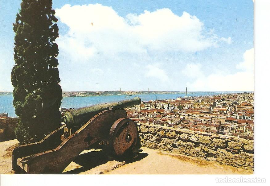 Postkarten: Postal 028546 : Lisboa - Portugal. Vista de Castelo de S. Jorge - Varios