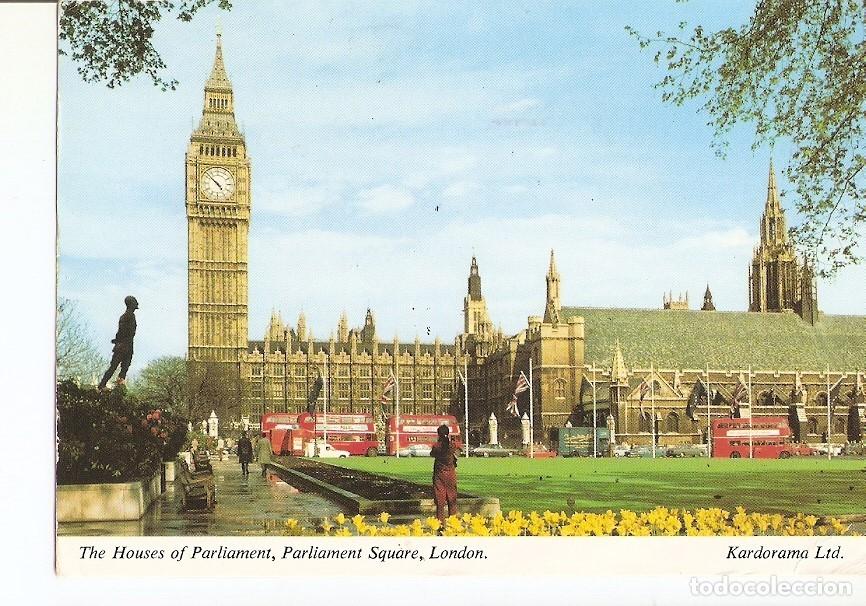 Postcards: Postal 028562 : The Houses of Parliament, Parliament Square, London - Varios