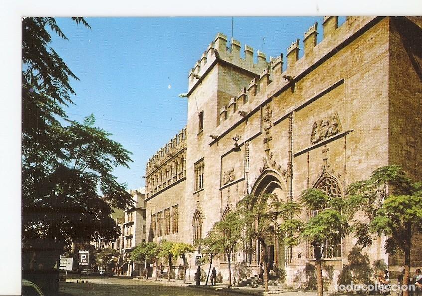Cartes Postales: Postal 028675 : Valencia, Lonja de la Seda - Varios