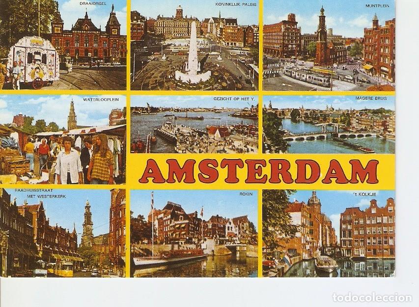 Postales: Postal 028570 : Amsterdam - Varios - Foto 1