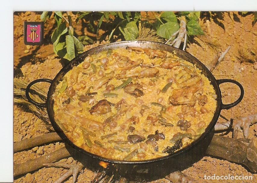 Postcards: Postal 028744 : Paella Valencia. Valencia - Varios