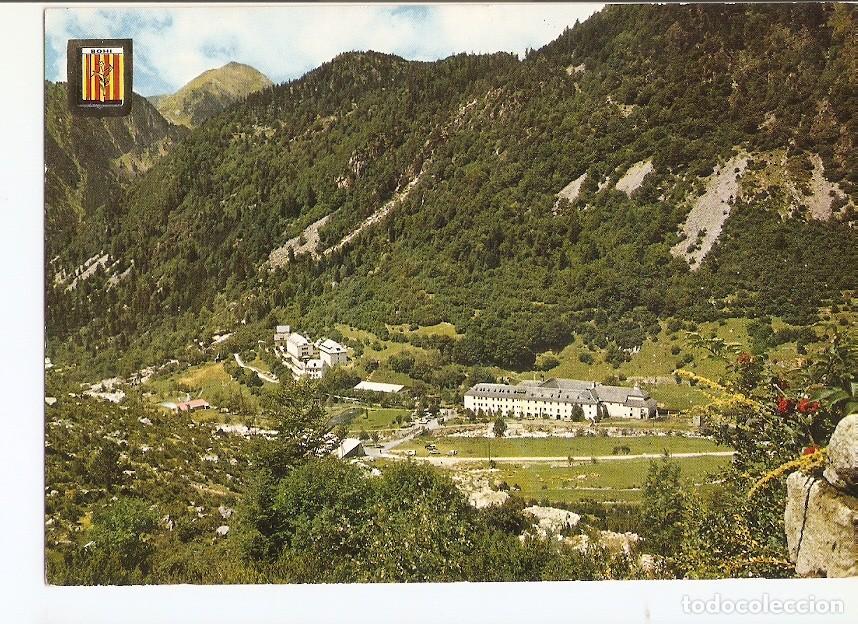 Postais: Postal 028644 : Pirineu Catala (Lleida), Vall de Bohi. Caldas de Bohi. Balneari - Varios