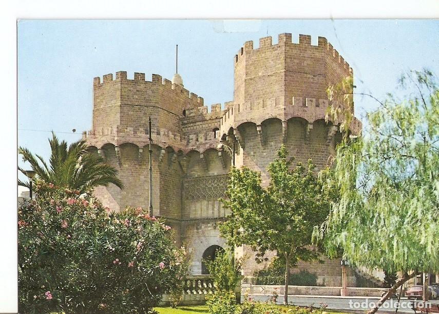 Postales: Postal 028678 : Torres Serranos, Valencia (Espa&ntilde;a) - Varios
