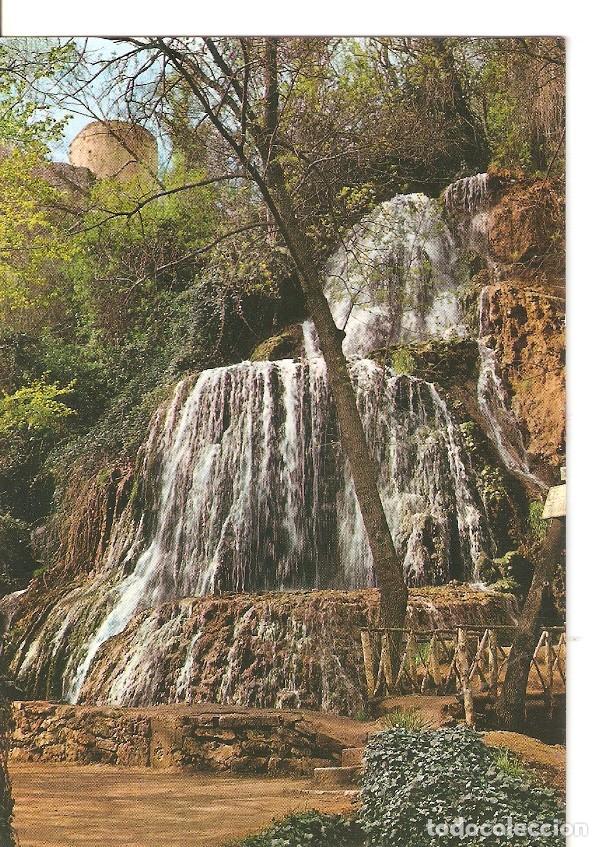 Postcards: Postal 028729 : Monasterio de Piedra (Zaragoza), Cascada Trinidad - Varios