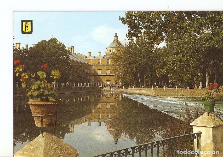 Postkarten: Postal 028845 : Aranjuez, Presa del Jardin de la Isla - Varios