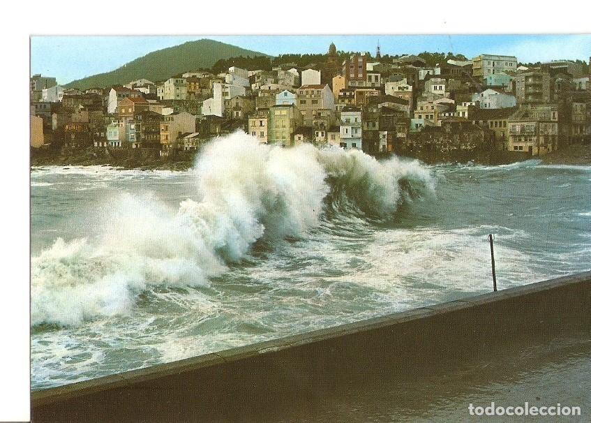 Cartoline: Postal 028851 : Galicia, Rompeolas en la Costa - Varios