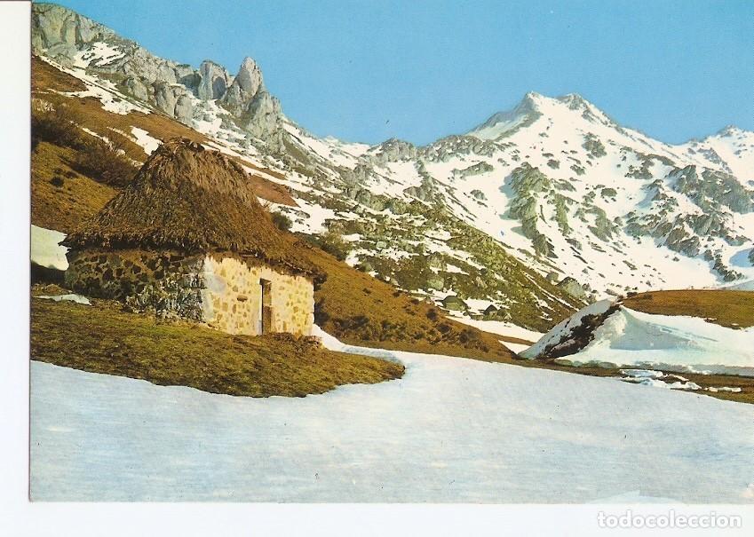 Postkarten: Postal 028880 : Asturias, Paisaje en Somiedo - Varios