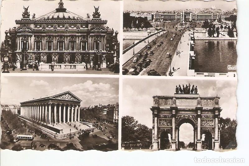 Postales: Postal 028973 : Paris - Varios - Foto 1