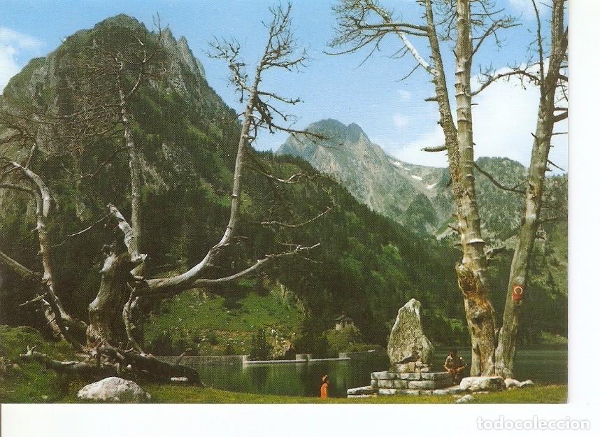 Postais: Postal 029022 : Espot (Lerida), Lago de San Mauricio - Varios