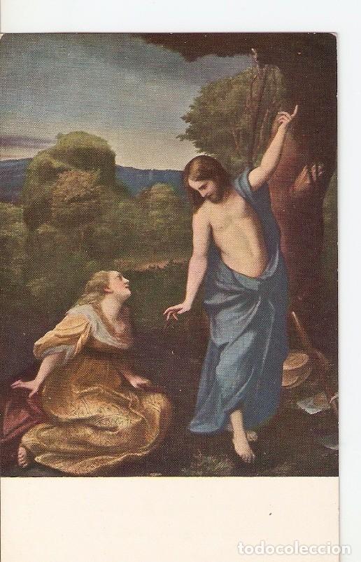 Postkarten: Postal 028942 : Museo del Prado (Madrid), Cristo y la Magdalena: El Corregio - Varios
