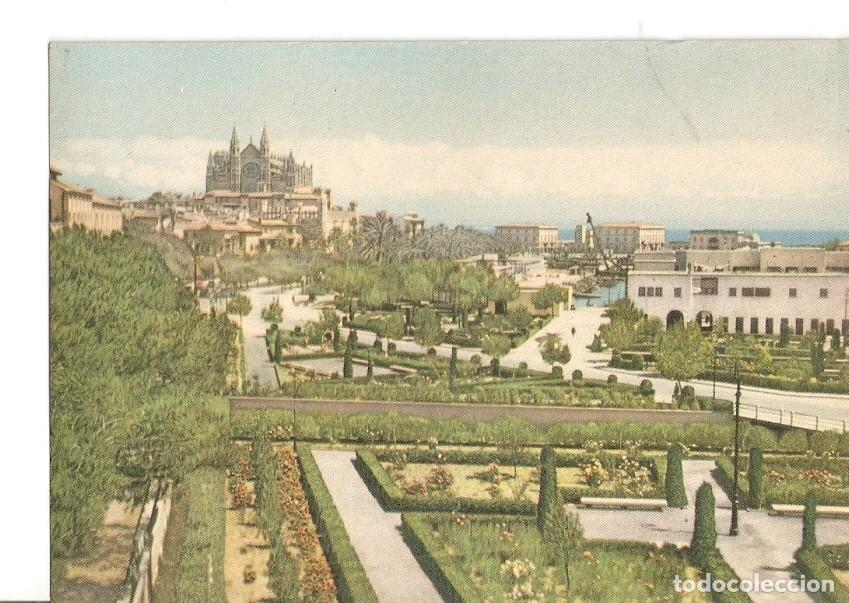 Postais: Postal 029063 : Palma. Jardines Nautico y Catredral - Varios