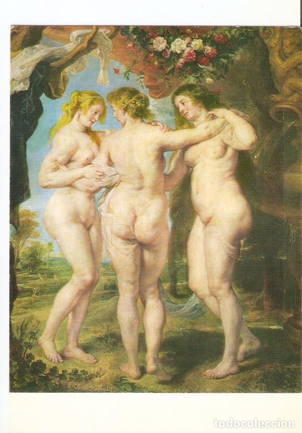 Postales: Postal 029141 : Museo del Prado. Rubens. Las Tres Gracias - Varios