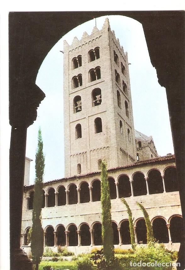 Postkarten: Postal 029147 : Ripoll, Claustros del Monasterio de Santa Maria - Varios