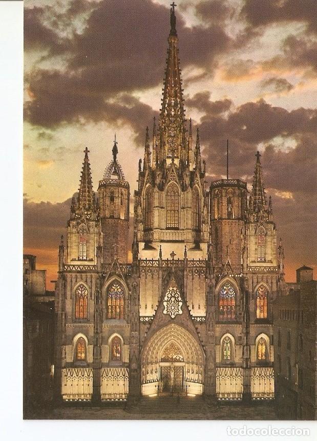 Postkarten: Postal 029179 : Barcelona, La Catedral - Varios