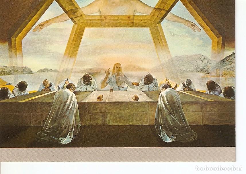 Cartoline: Postal 029116 : Teatro-Museo Dali Figueras. La Cena - Varios