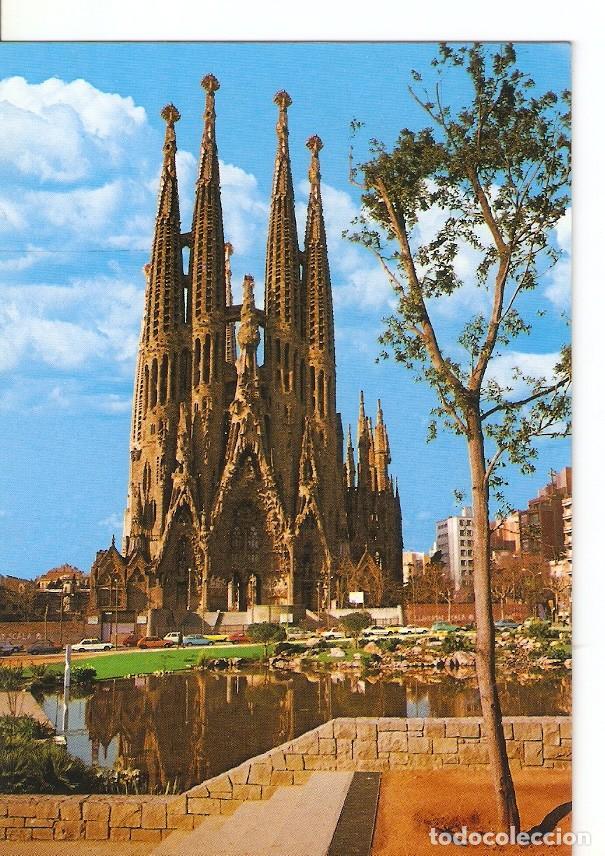Postkarten: Postal 029175 : Barcelona, La Sagrada Familia - Varios