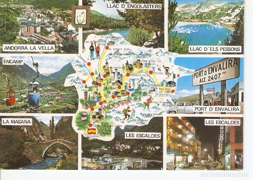 Postais: Postal 029268 : Valls dAndorra - Varios