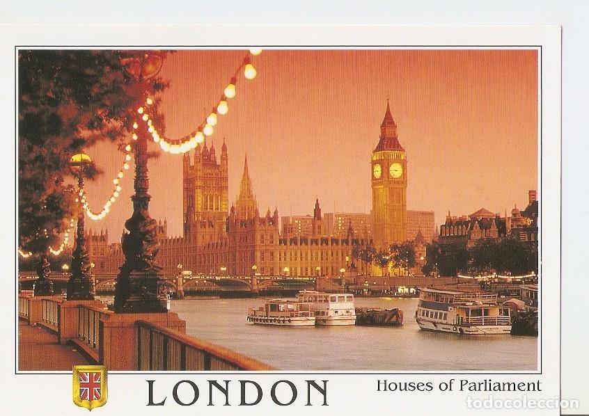 Postkarten: Postal 029368 : London, Houses of Parliament - Varios