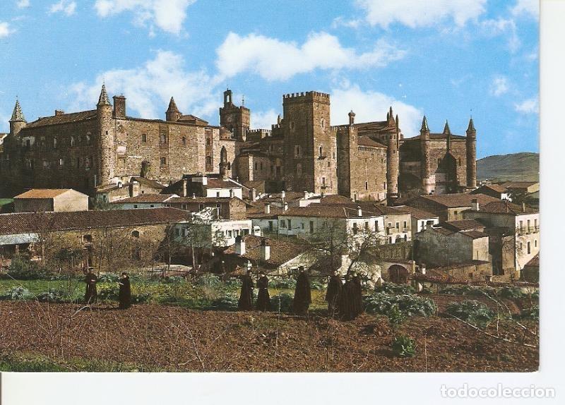 Postales: Postal 026575 : Guadalupe. Monasterio visto desde el almijar - Varios