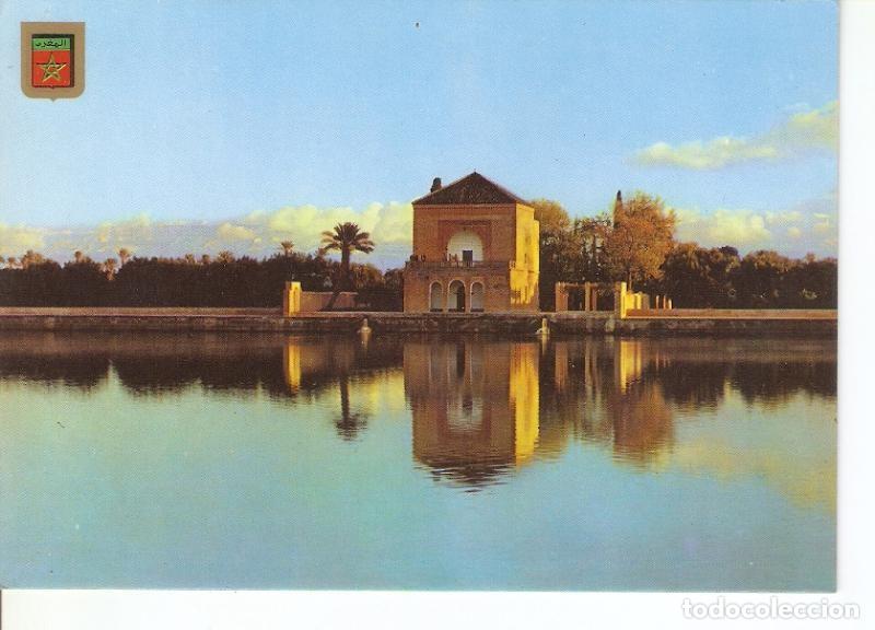 Postkarten: Postal 027567 : Marrakech: La Menara - Varios