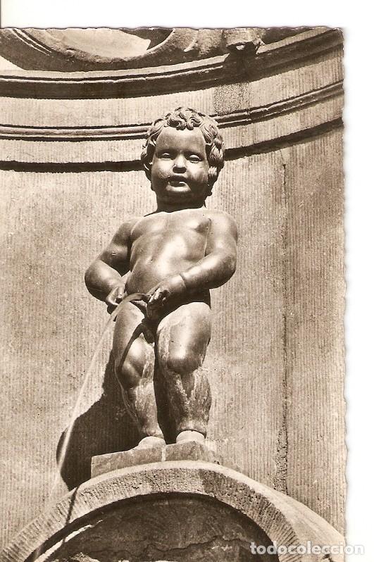 Postais: Postal 029327 : Bruxelles - Manneken-Pis - Varios