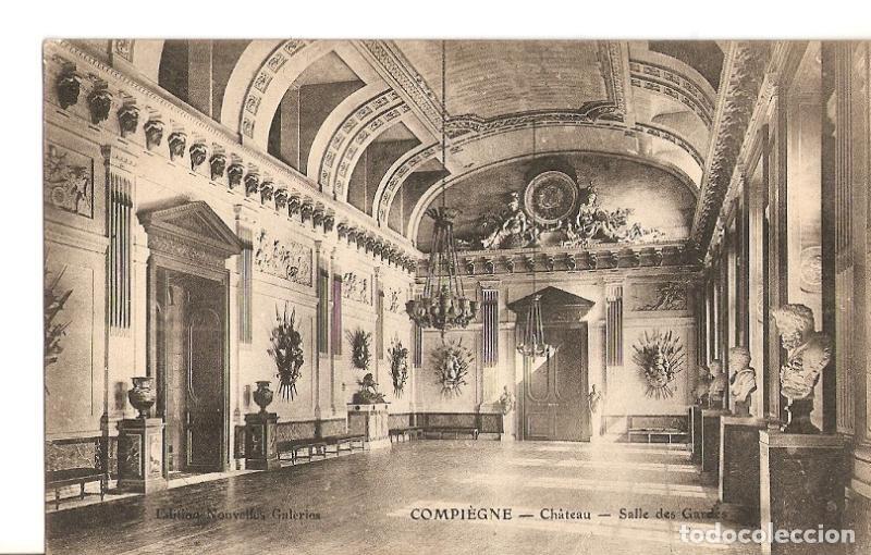 Postkarten: Postal 028806 : Compiegne - Chateau - Salle des Gardes - Varios