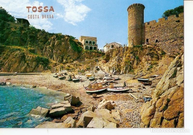 Postales: Postal 028160 : Tossa (Costa Brava) - El Codolar y su Torre - Varios - Foto 1