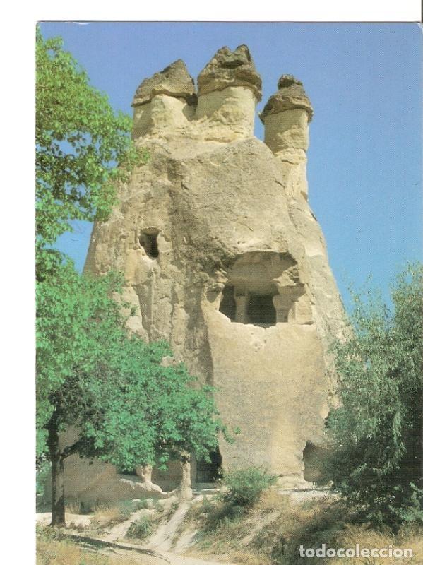 Postales: Postal 022181 : Hermitage of the Monk Symeon, Monks Valley - Cappadocia - Varios