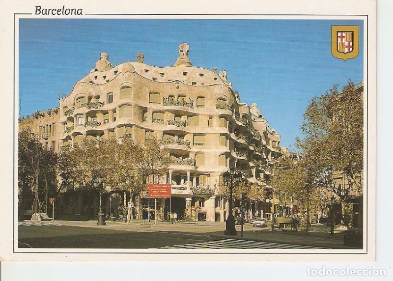 Postais: Postal 029235 : Barcelona : La Pedrera - Varios