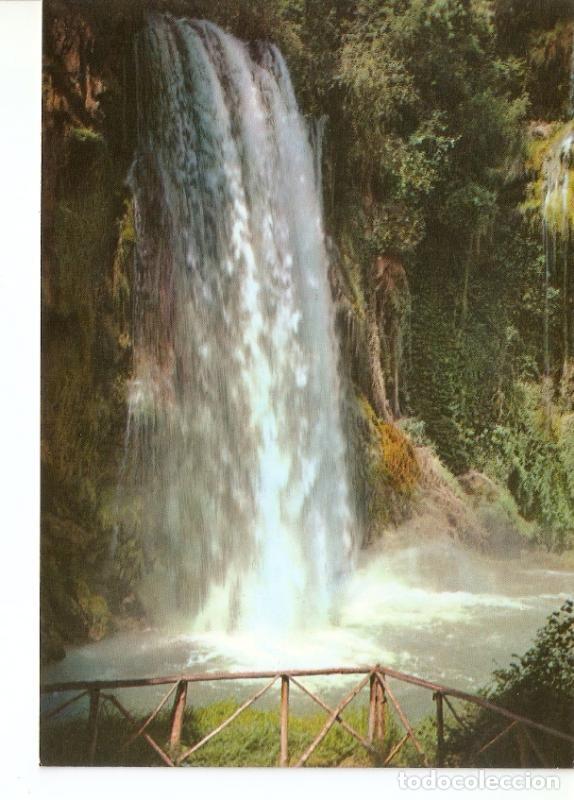Postales: Postal 029211 : Monasterio de Piedra (Zaragoza), Cascada Caprichosa - Varios