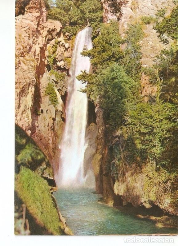 Postcards: Postal 029199 : Monasterio de Piedra (Zaragoza), Cascada La Cola de Caballo - Varios