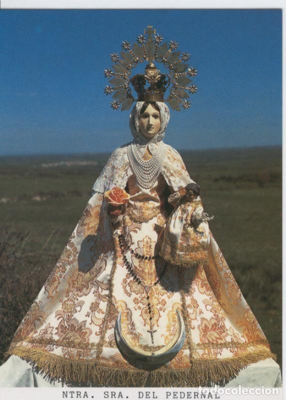 Cartoline: Postal Virgenes 0434 : Nuestra Se&ntilde;ora del Pedernal, patrona de Basardilla (Segovia) - Varios