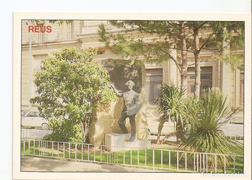 Postales: Postal 023475 : Monument a Maria Fortuny Reus (Tarragona) - Varios