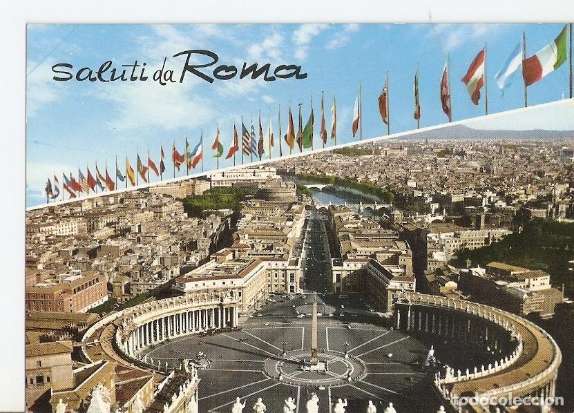 Cartoline: Postal 023417 : Roma - Varios