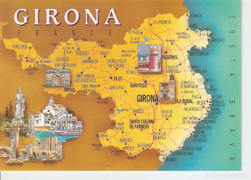 Postcards: Postal 023436 : Girona - Varios
