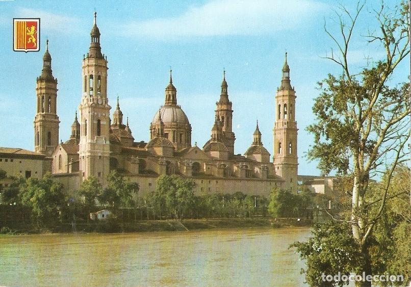 Cartes Postales: Postal 023566 : Basilica del Pilar Zaragoza - Varios