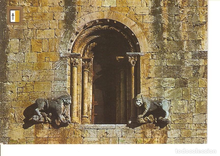 Cartoline: Postal 023499 : Ventanal del Monasterio de Sant Pere Besalu (Girona) - Varios