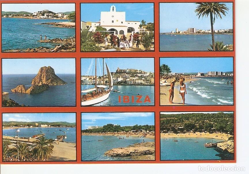 Cartes Postales: Postal 023535 : Ibiza (Baleares) - Varios