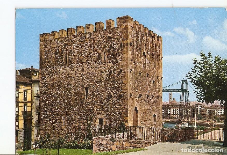 Postais: Postal 023588 : Castillo de Salazar Portugalete (Vizcaya) - Varios
