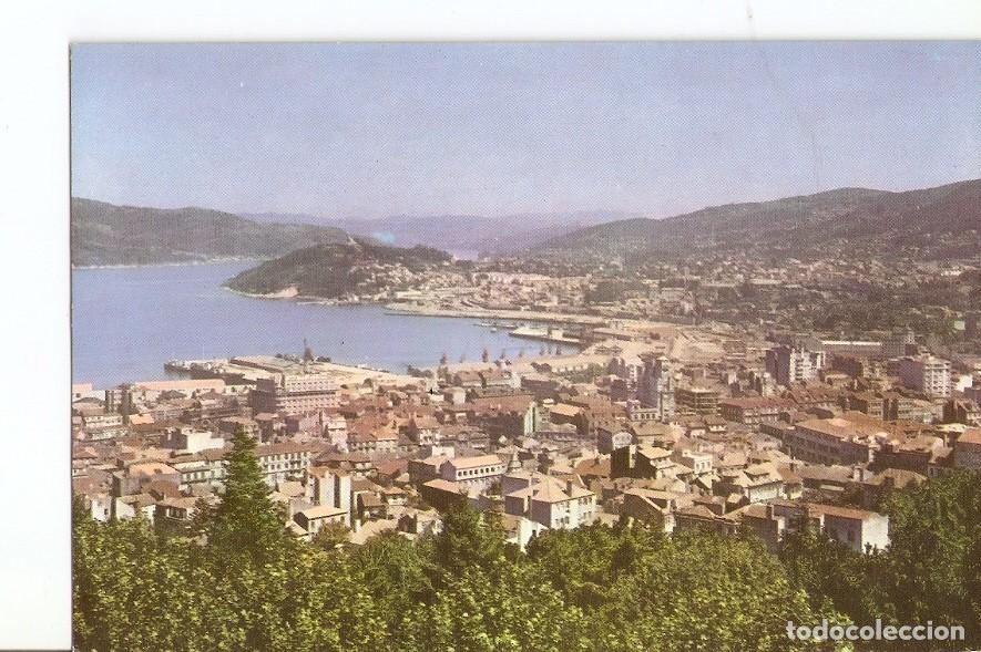 Postais: Postal 023692 : Vista parcial de Vigo - Varios