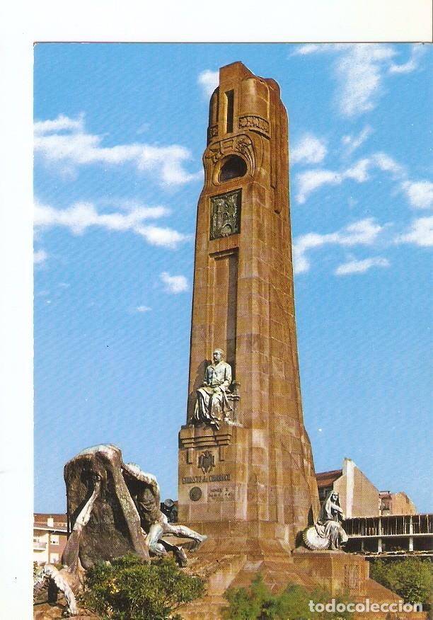 Postcards: Postal 023632 : Las Arenas (Vizcaya) monumento Evaristo Churruca - Varios