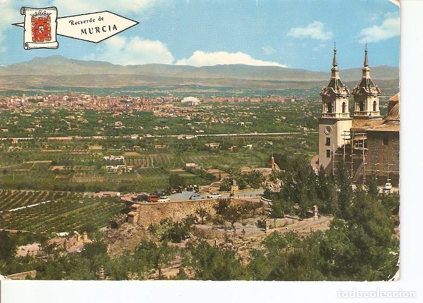 Cartoline: Postal 023658 : santuario de la Fuensanta . Murcia - Varios