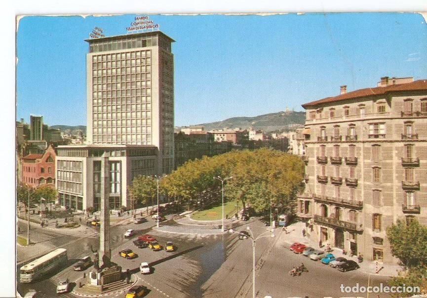 Cartes Postales: Postal 023803 : Plaza de la Vicotria - Barcelona - Varios