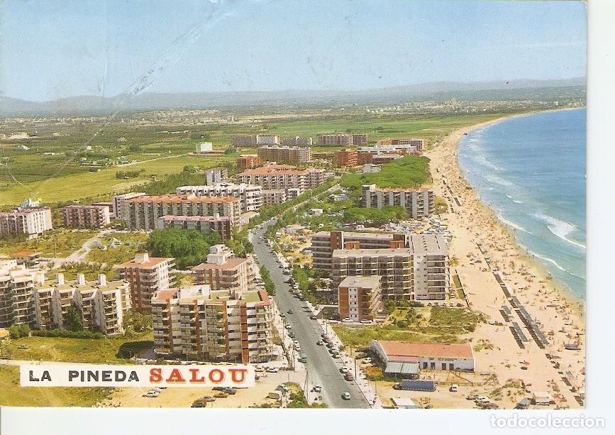 Postais: Postal 023725 : La Pinesa Salou. Costa Dorada (Tarragona) - Varios