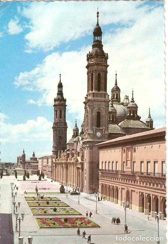 Postais: Postal 023870 : Templo Ntra. Sra. Del Pilar - Zaragoza - Varios